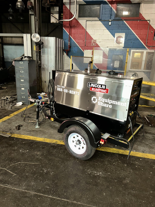 2025 LINCOLN ELECTRIC LE400