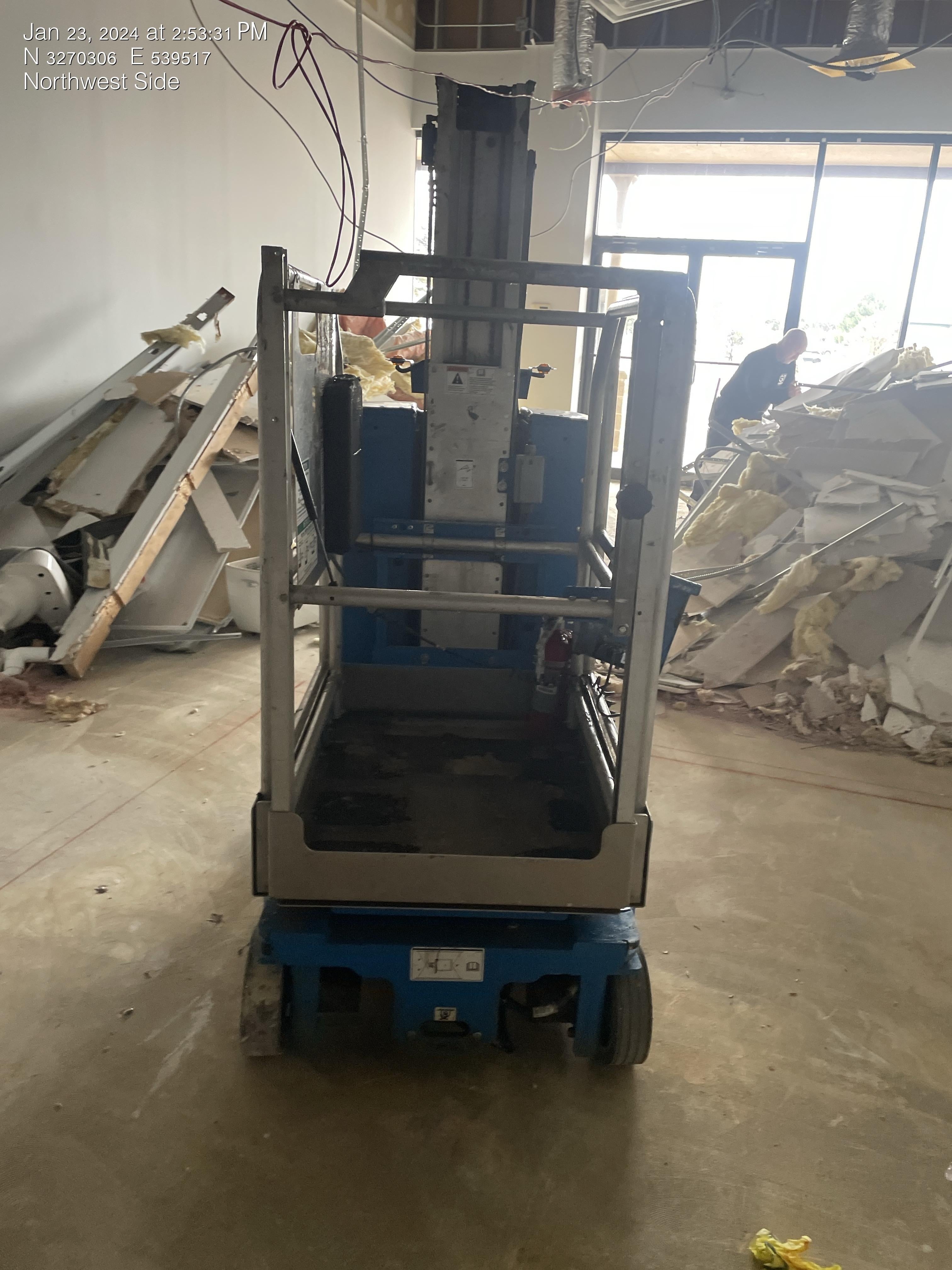 2020 GENIE GR-20