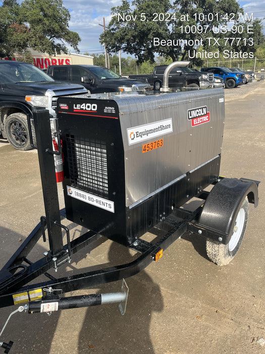 2024 LINCOLN ELECTRIC LE400