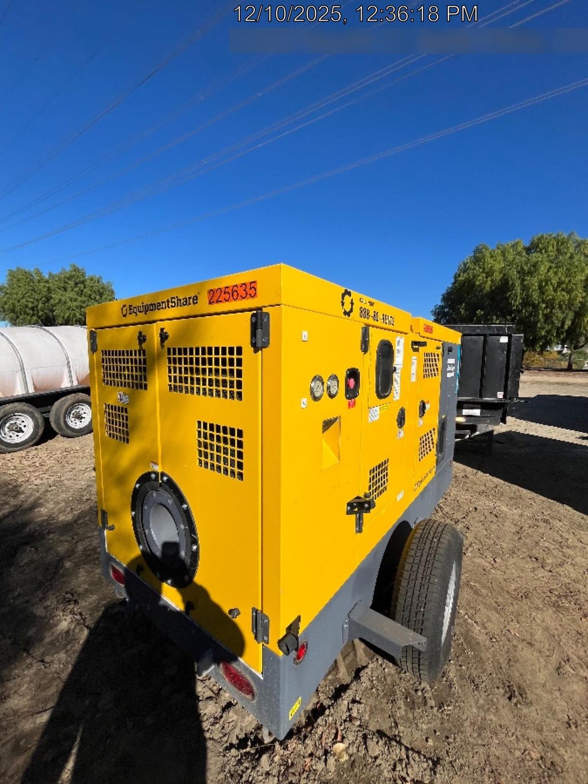 2022 ATLAS COPCO PAC F88 PD-S