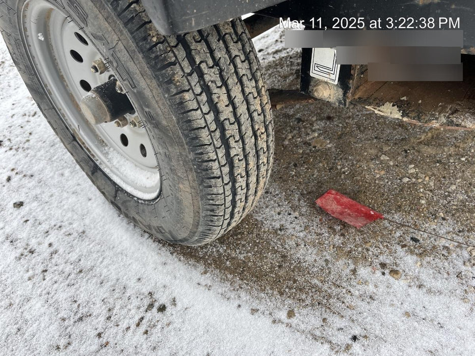 2022 Allmand NLV3GR (4) LED Light Fixture 350W, 23' Vertical Mast, 3kW Prime, Towable, Deep Sea L401, Leveling Jacks, Yanmar T4F 5.8hp