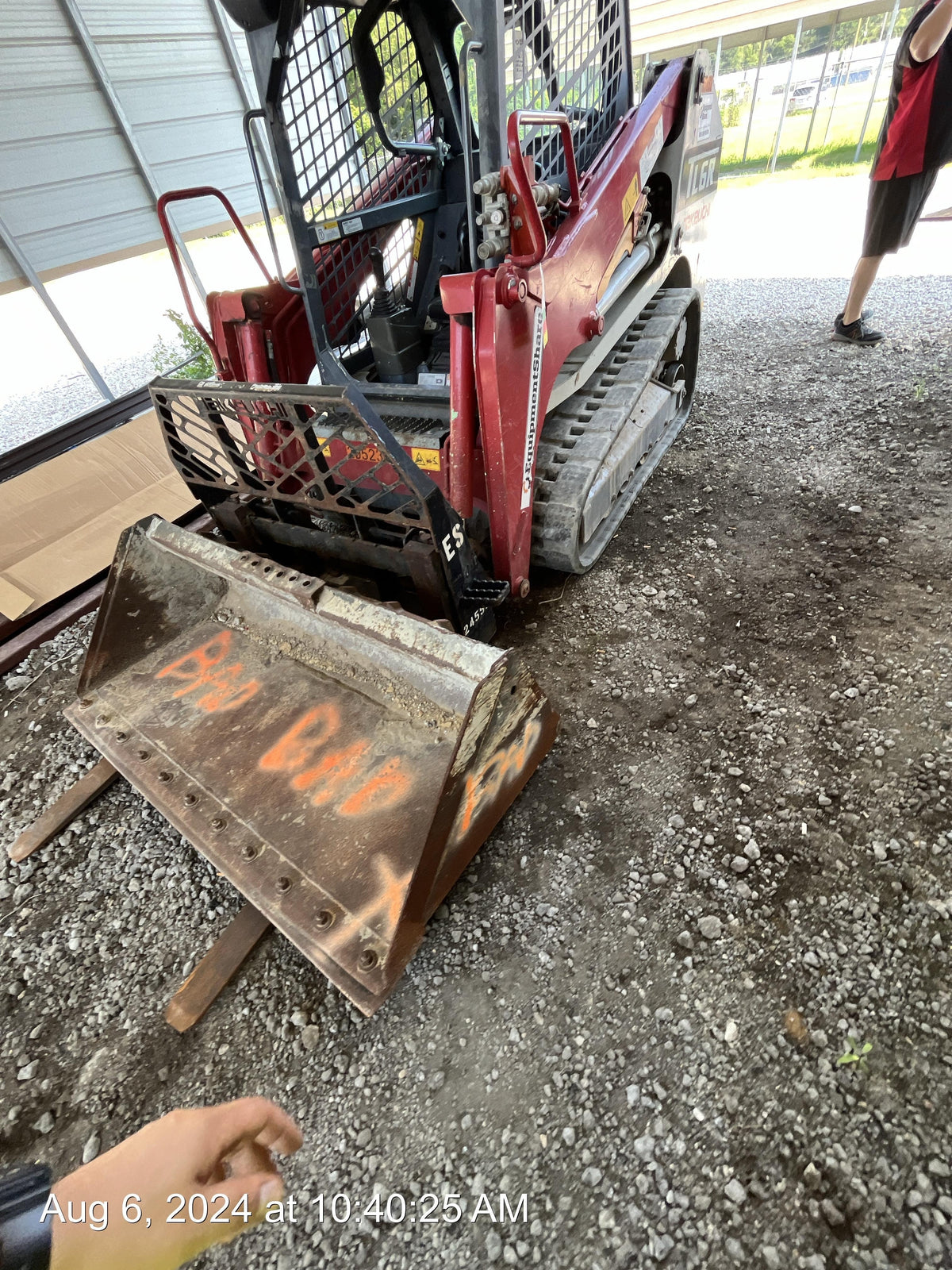 2019 PALADIN 48" Pallet Forks - Paladin