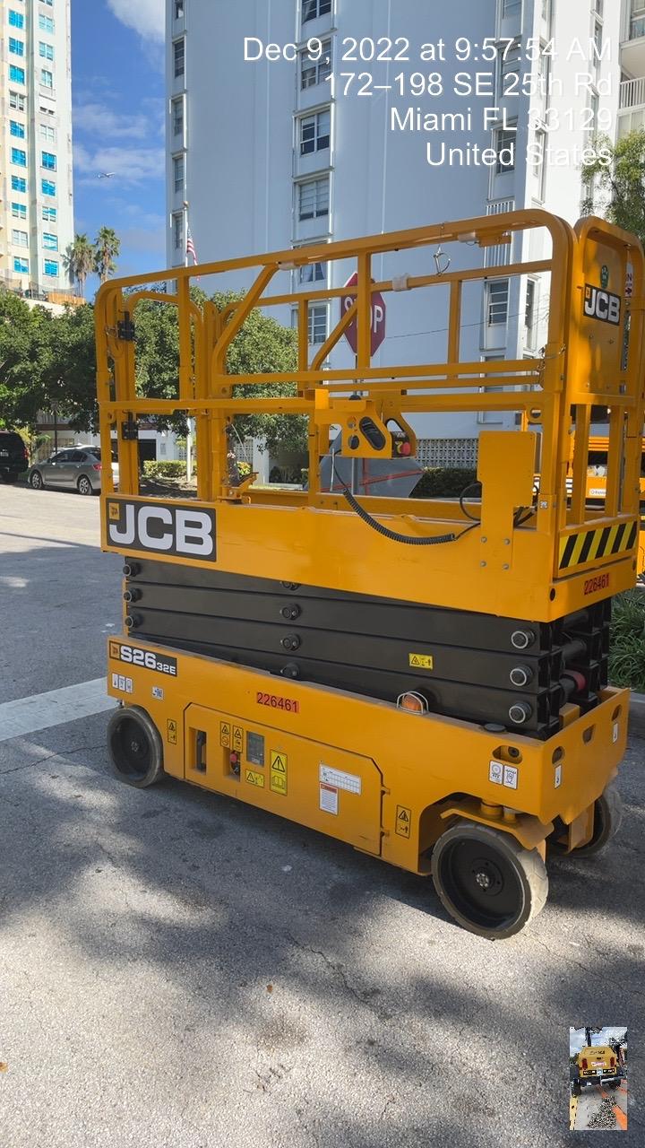 2022 JCB S2632E