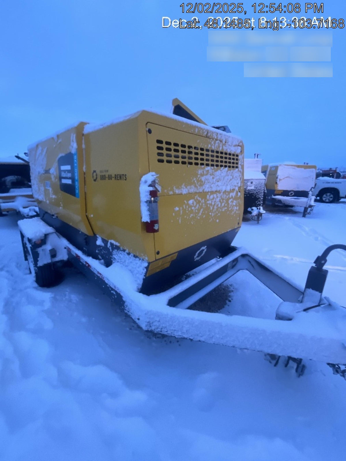 2024 ATLAS COPCO XAS 850