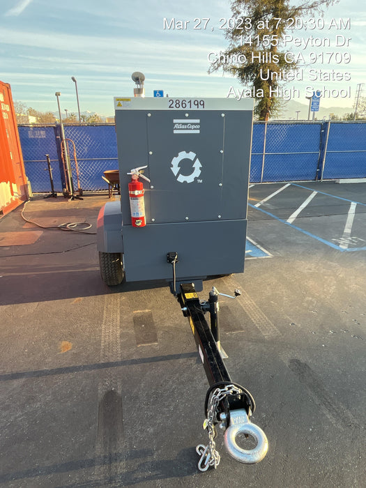 2022 ATLAS COPCO QAS45 CWK