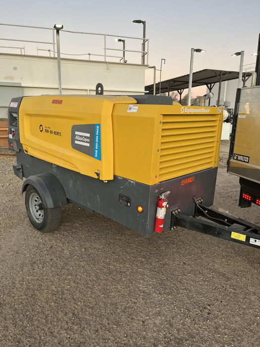 2024 ATLAS COPCO XAS 400-200 PACE PFF