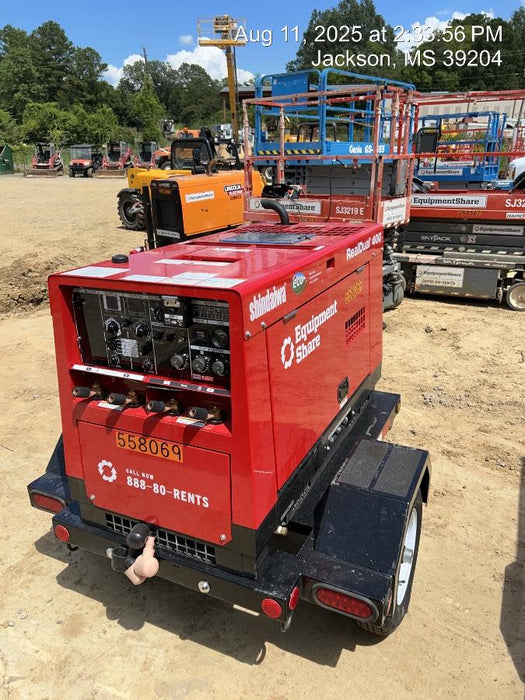 2025 ECHO DGW400DML-ES