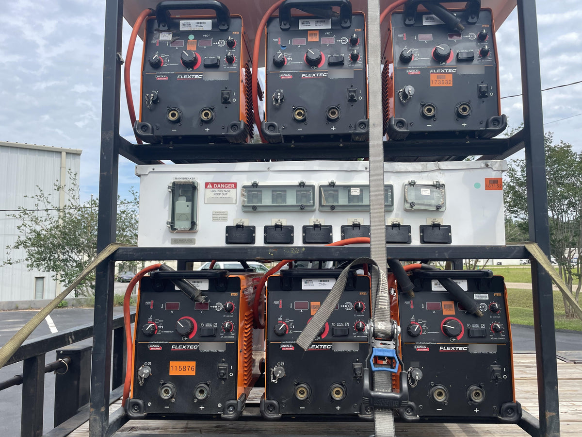 2021 LINCOLN ELECTRIC FLEXTEC 350X