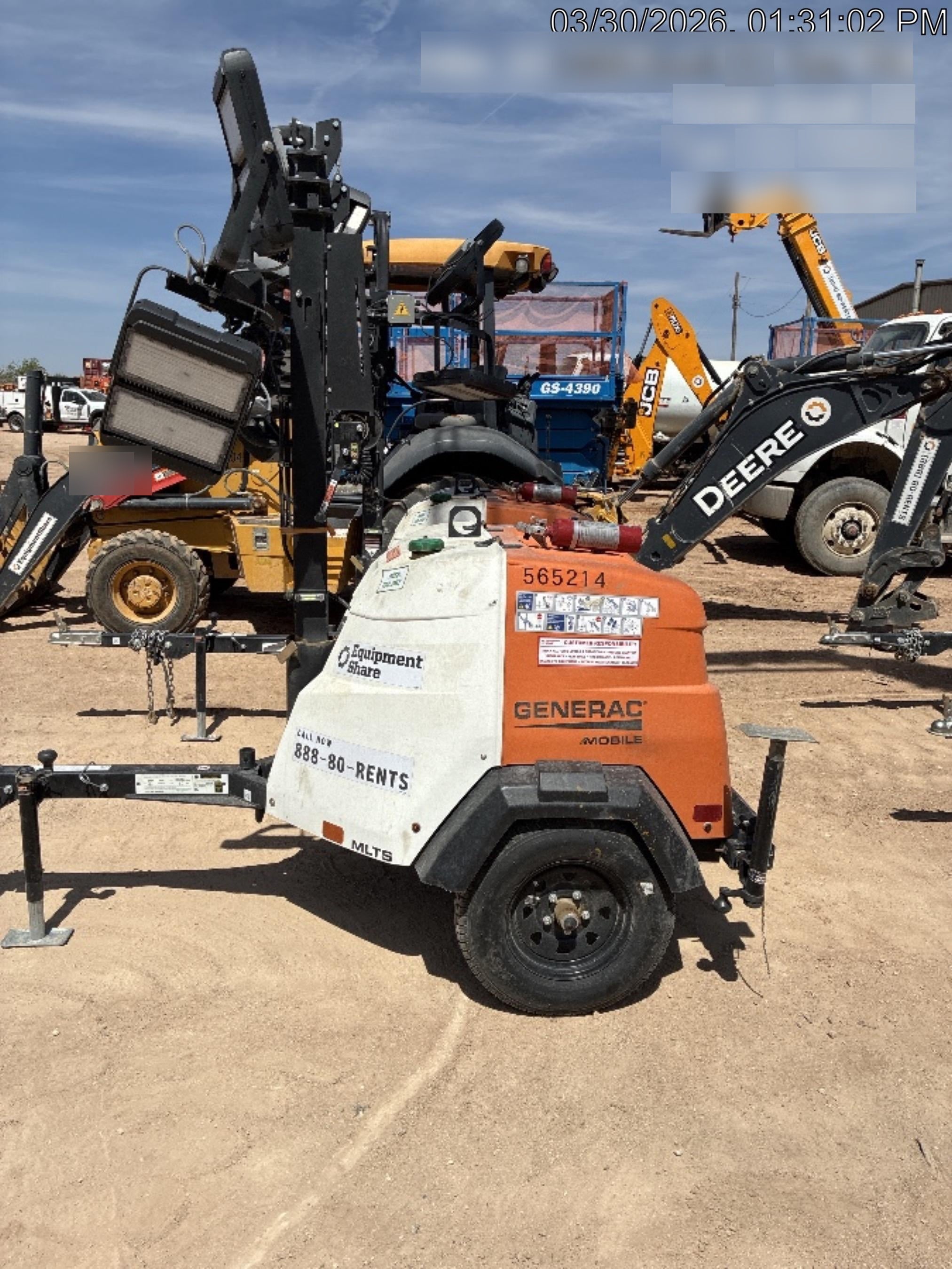 2025 GENERAC MLTS-4
