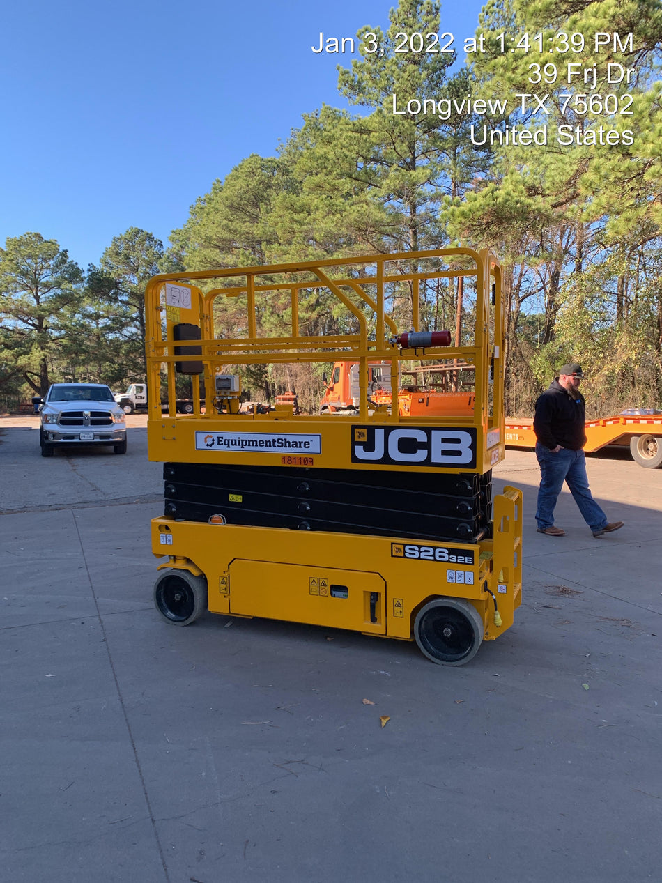 2021 JCB S2632E