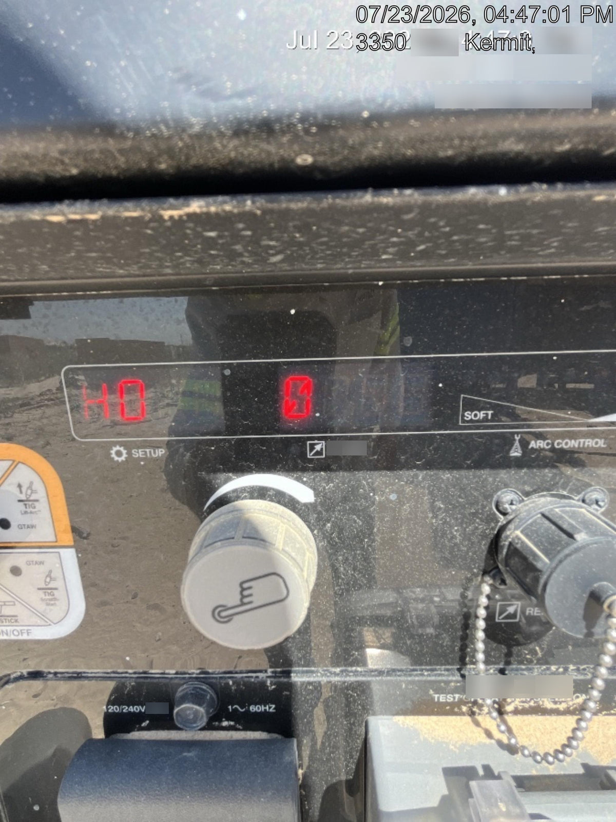 2025 MILLER ELECTRIC BIG BLUE 400
