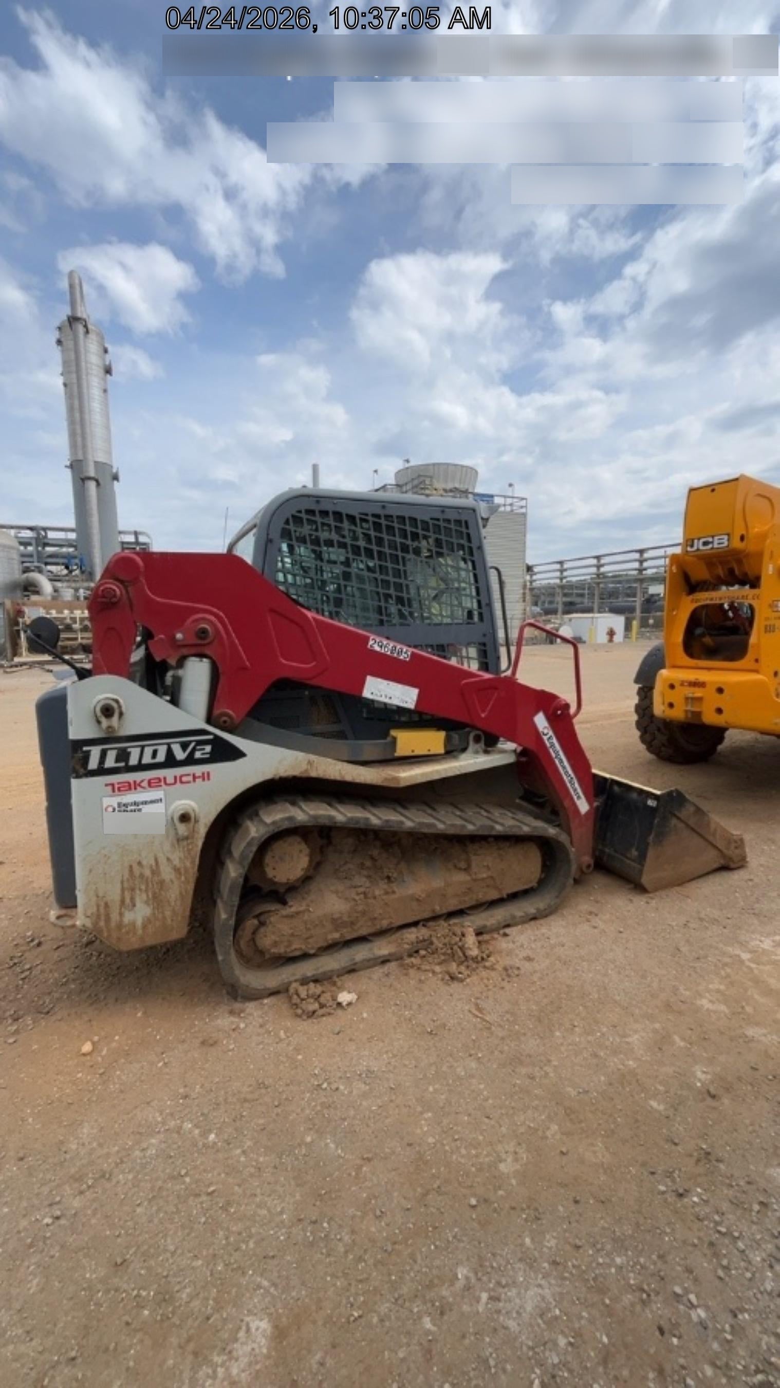 2023 TAKEUCHI TL10V2-CR