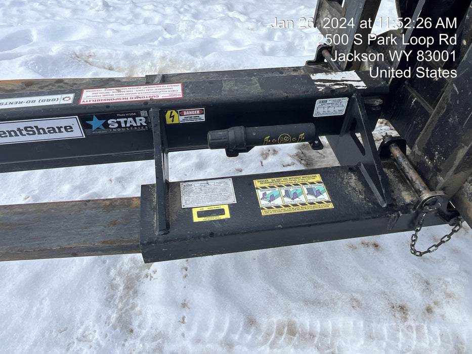 2023 STAR INDUSTRIES M1360B - Star JIB Boom