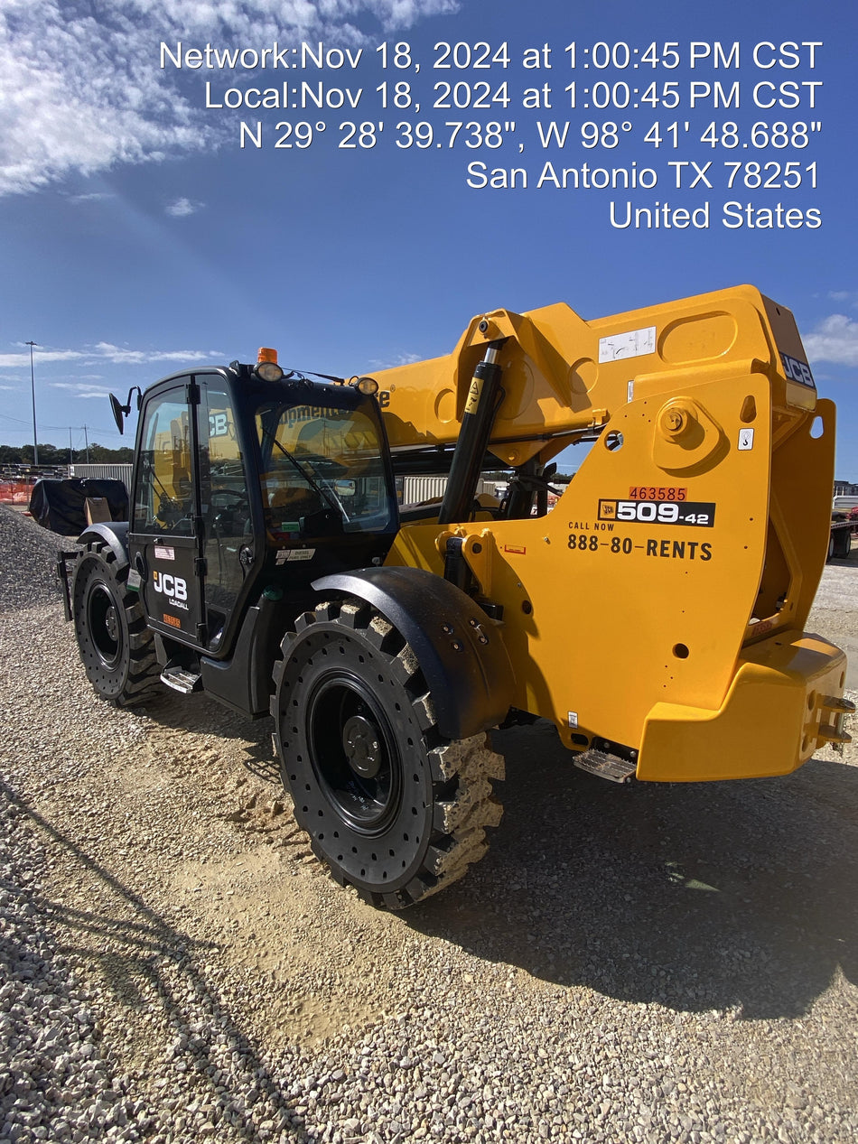 2024 JCB 509-42