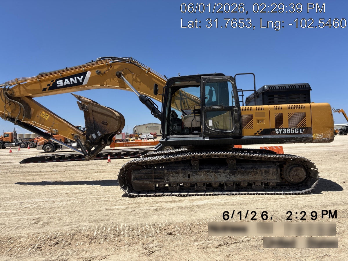 2018 SANY SY365C LC