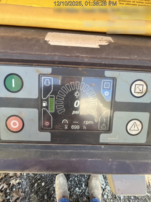 2022 ATLAS COPCO XAS188 CWK