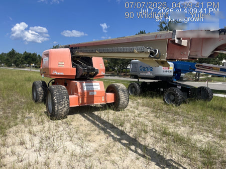 2021 JLG 660SJ