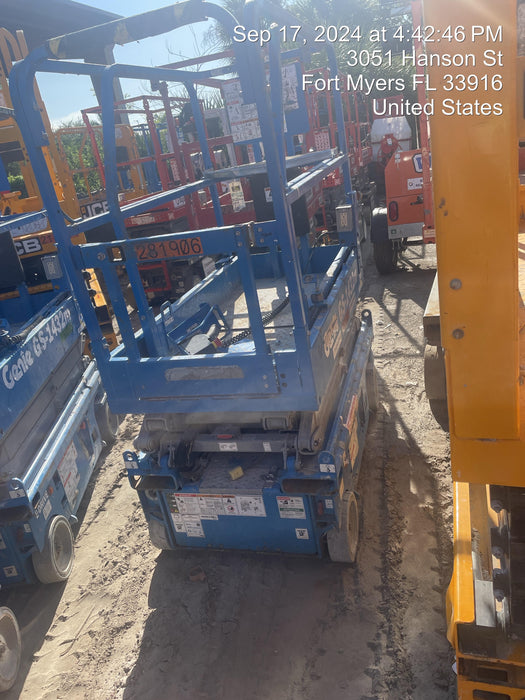2022 GENIE GS-1432