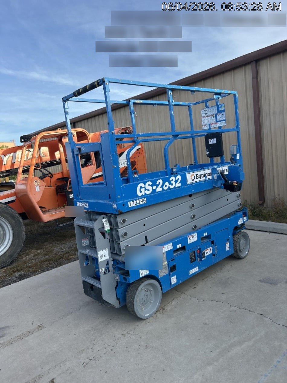 2021 GENIE GS-2632