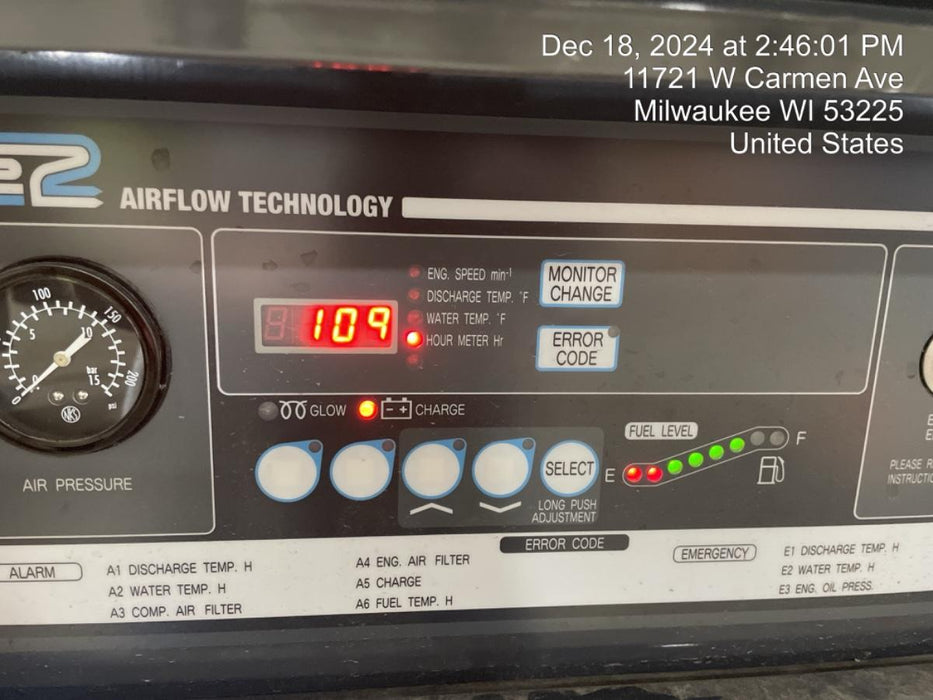 2024 AIRMAN PDS185S CWK