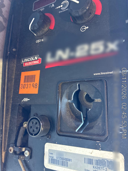 2023 LINCOLN ELECTRIC LN-25X