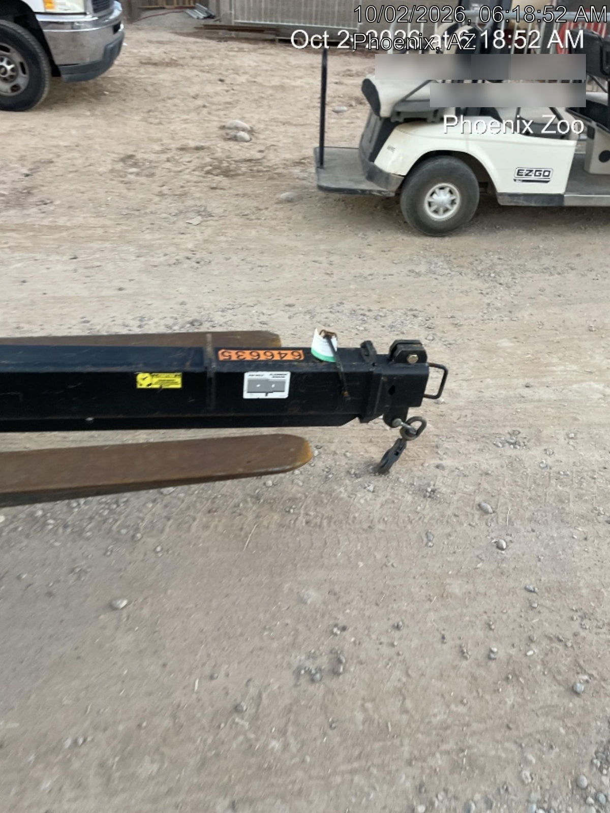 2026 STAR INDUSTRIES M1360B - Star JIB Boom