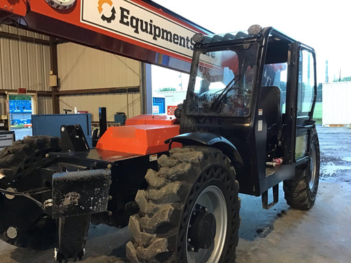 2019 Manitou MTA10055 Cab/Heat/Air, 120 HP, Sol