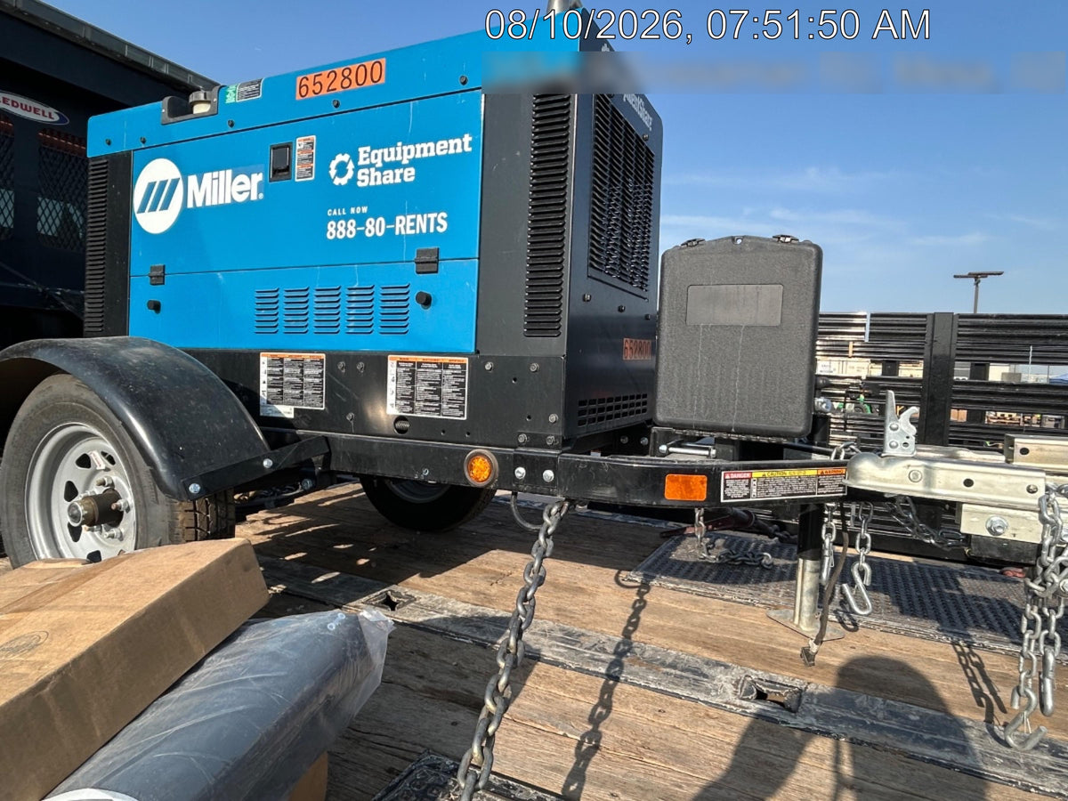 2026 MILLER ELECTRIC BIG BLUE 400