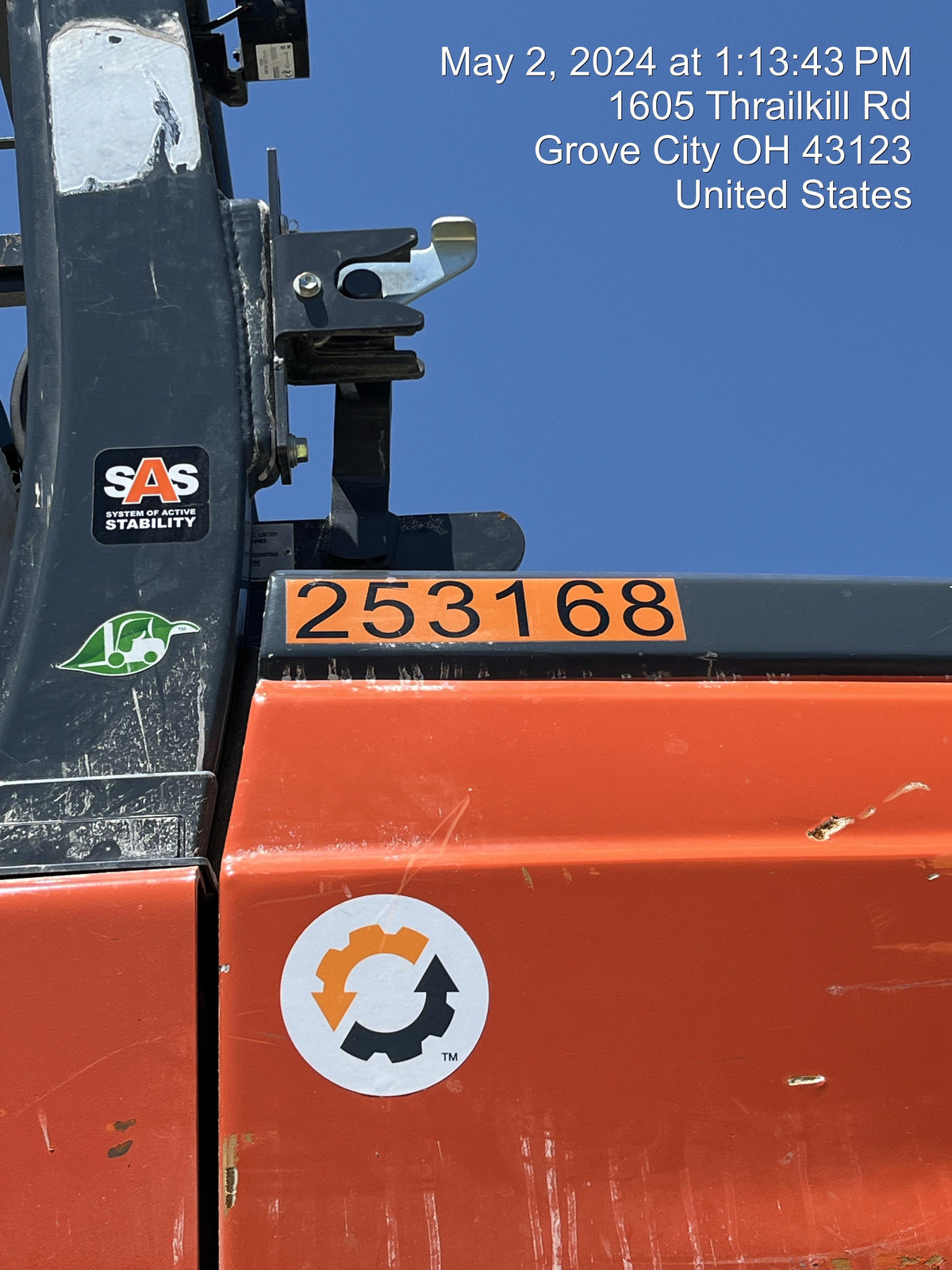2022 TOYOTA 50-8FGU30 LP - Quad