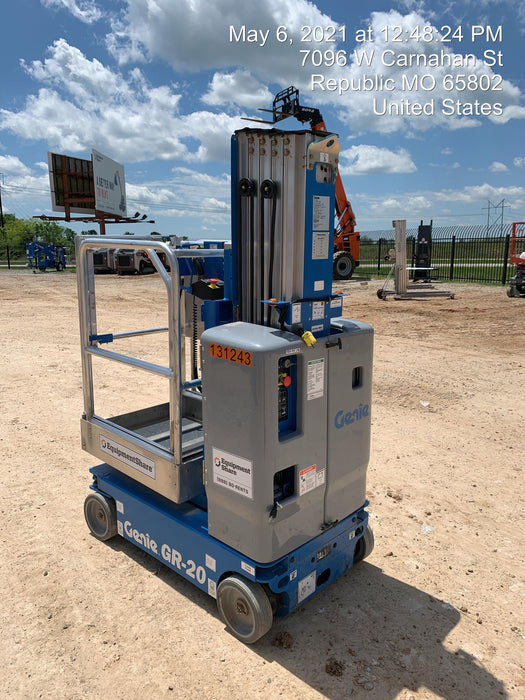 2021 GENIE GR-20