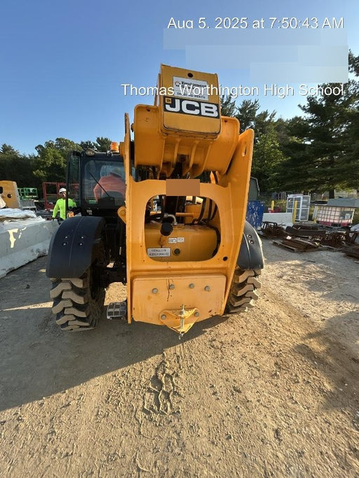 2020 JCB 509-42 Cab/Heat/Air, Solid Tires, Work Lights, Beacon, Aux Hydraulics, Back up Alarm, Lifting Eye, ES Decals
