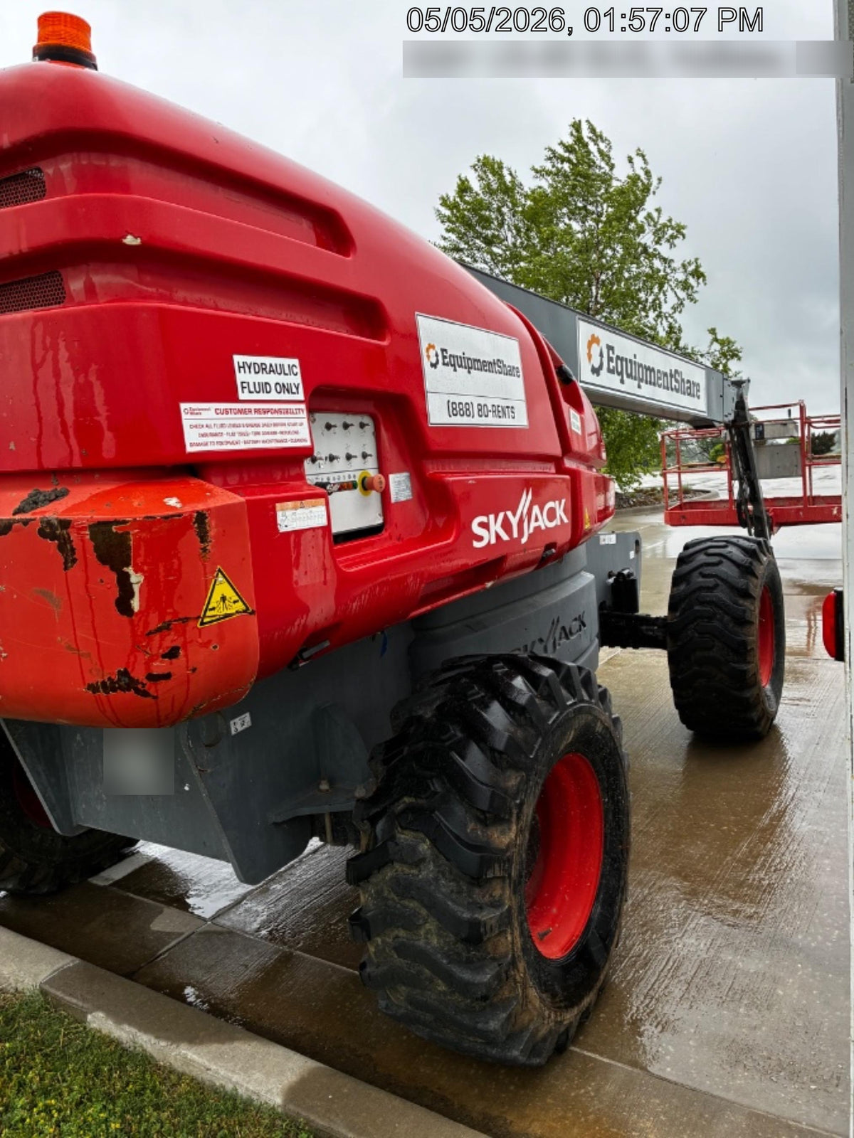 2018 SKYJACK SJ66T