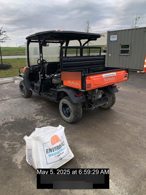 2022 Kubota RTV-X1140W-H Plastic Canopy, Windshield Acrylic Clear, LED Strobe Light, Wire Harness Kit, Back up Alarm