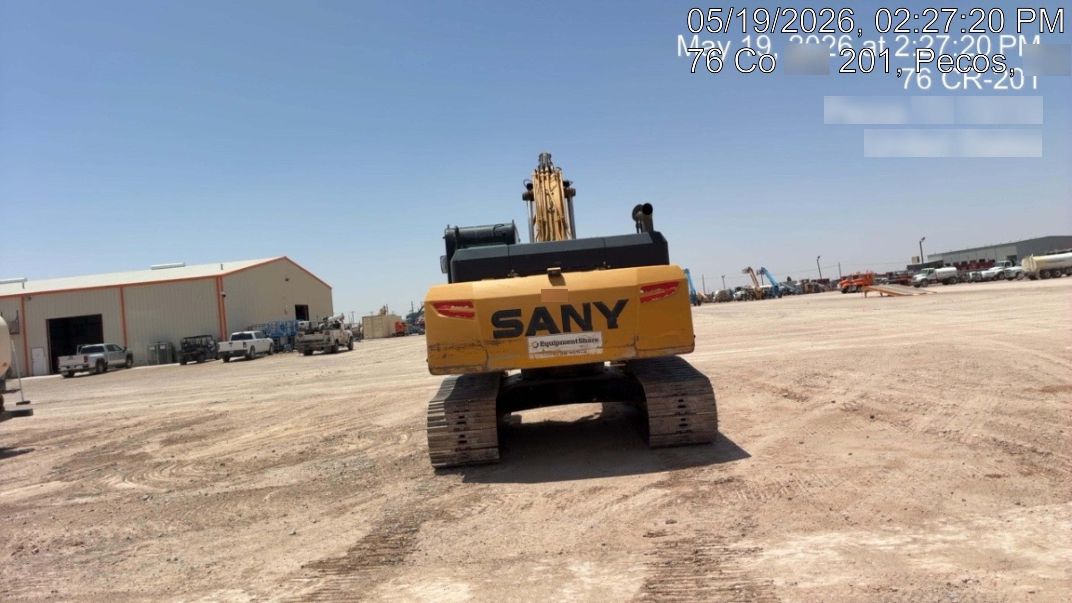 2020 SANY SY265C LC