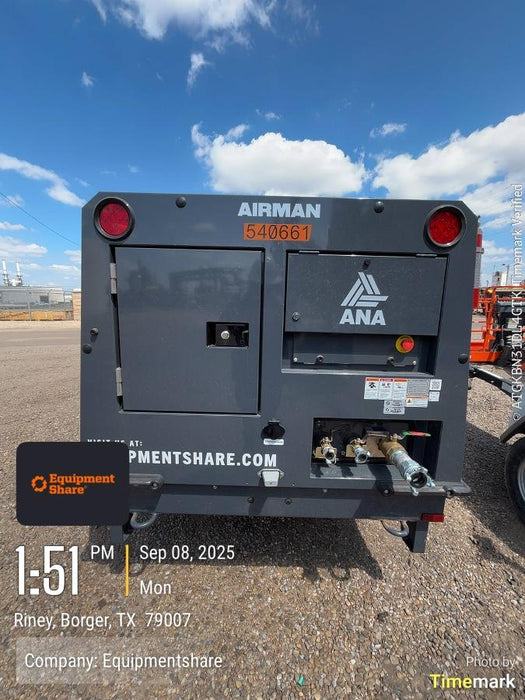 2025 AIRMAN PDSF375DP-6E1