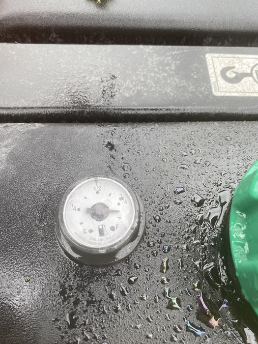 2022 Allmand NLV3GR (4) LED Light Fixture 350W, 23' Vertical Mast, 3kW Prime, Towable, Deep Sea L401, Leveling Jacks, Yanmar T4F 5.8hp