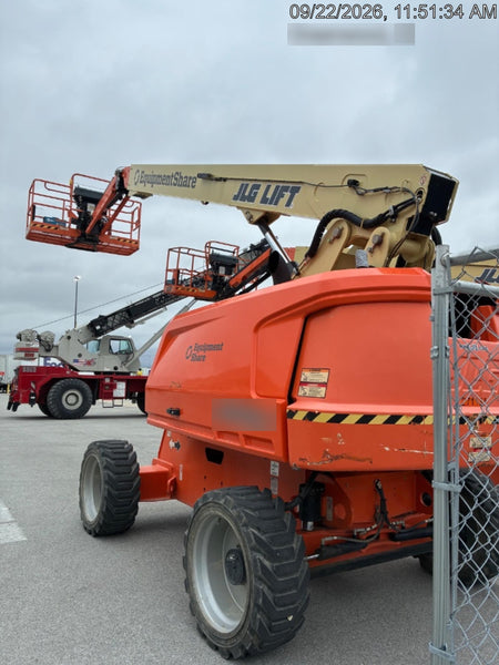 2022 JLG 660SJ