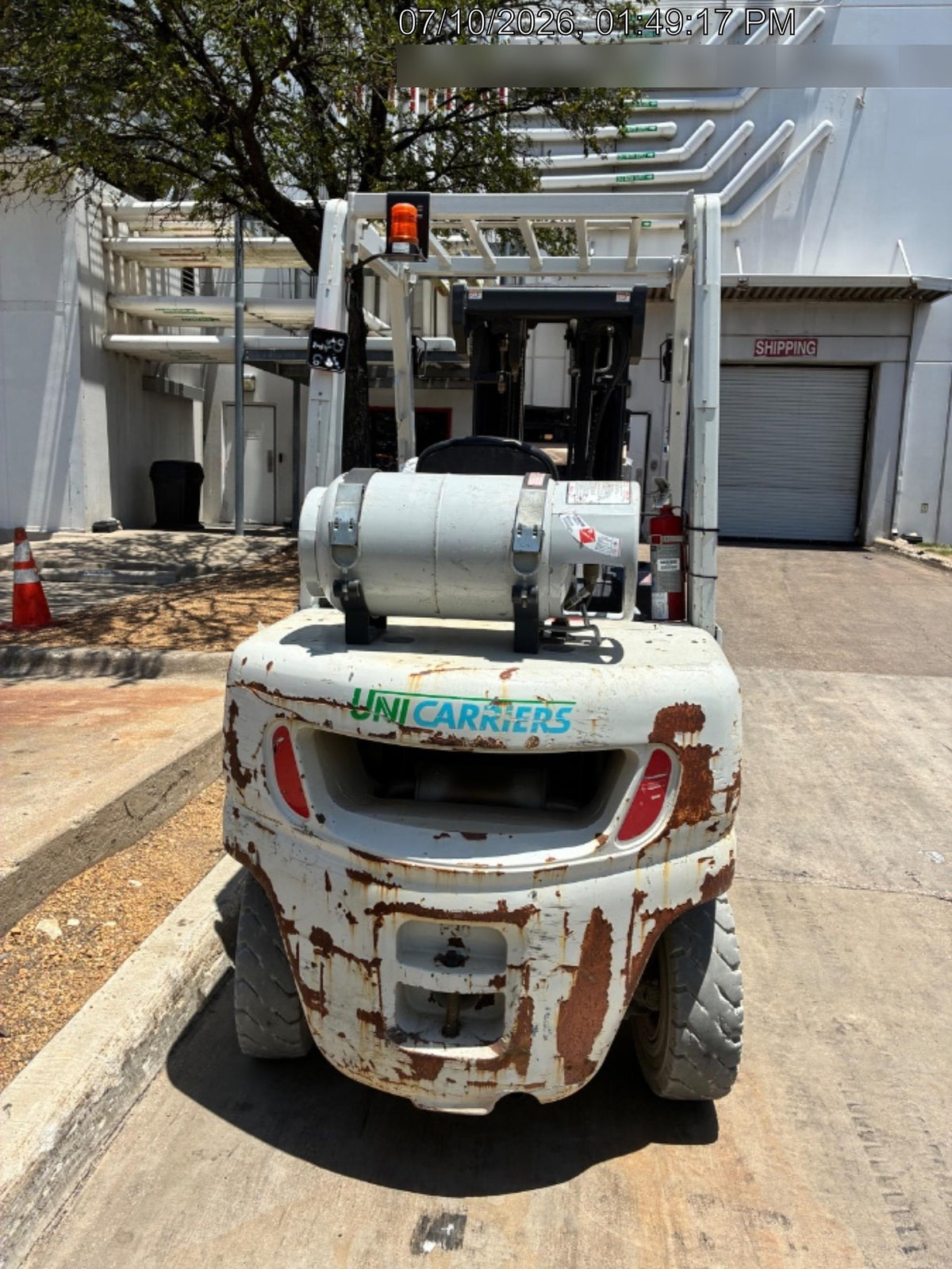 2022 UNICARRIER MUG1F2A30DV QUAD