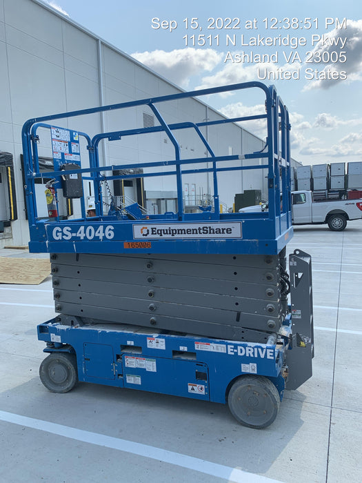 2021 GENIE GS-4046 E Drive