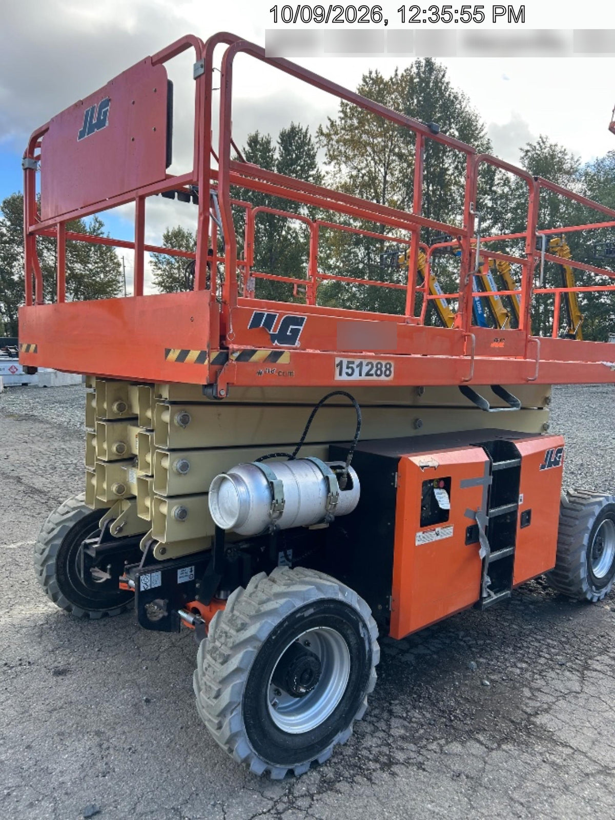 2021 JLG 430LRT