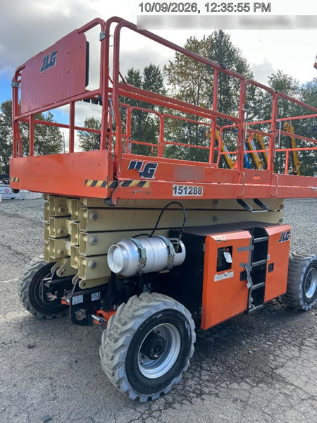 2021 JLG 430LRT