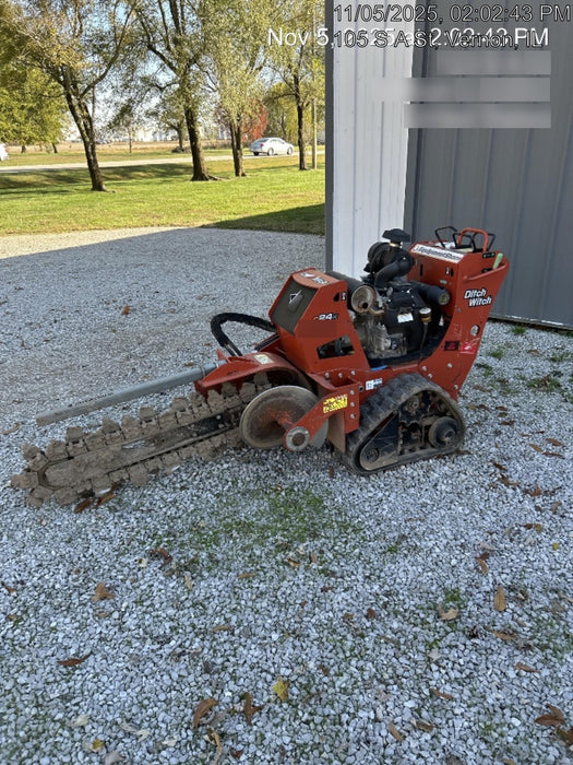 2018 DITCH WITCH C24XA