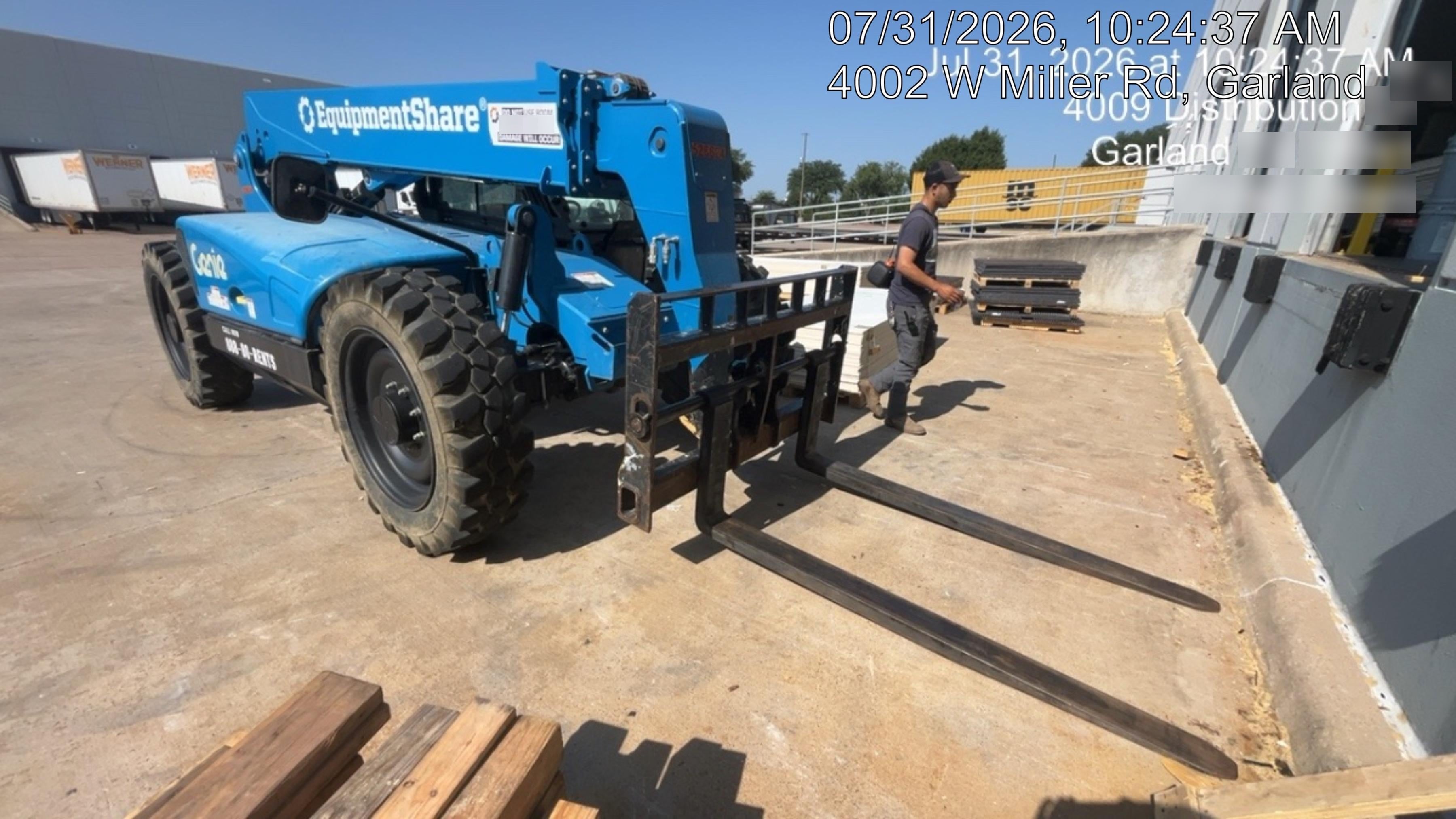 2025 GENIE GTH-636