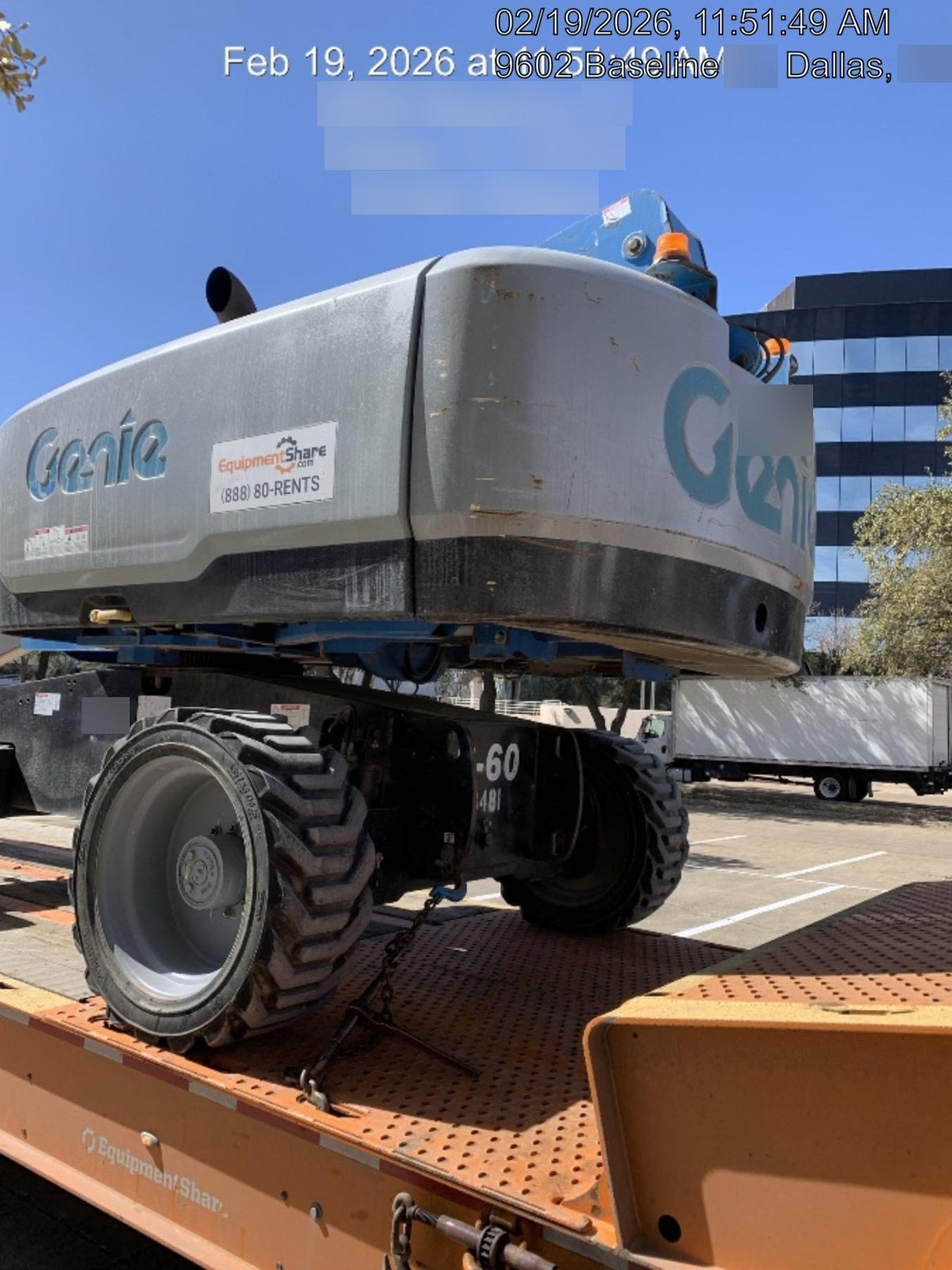 2018 GENIE S-60 X