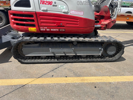 2025 TAKEUCHI TB290-CR