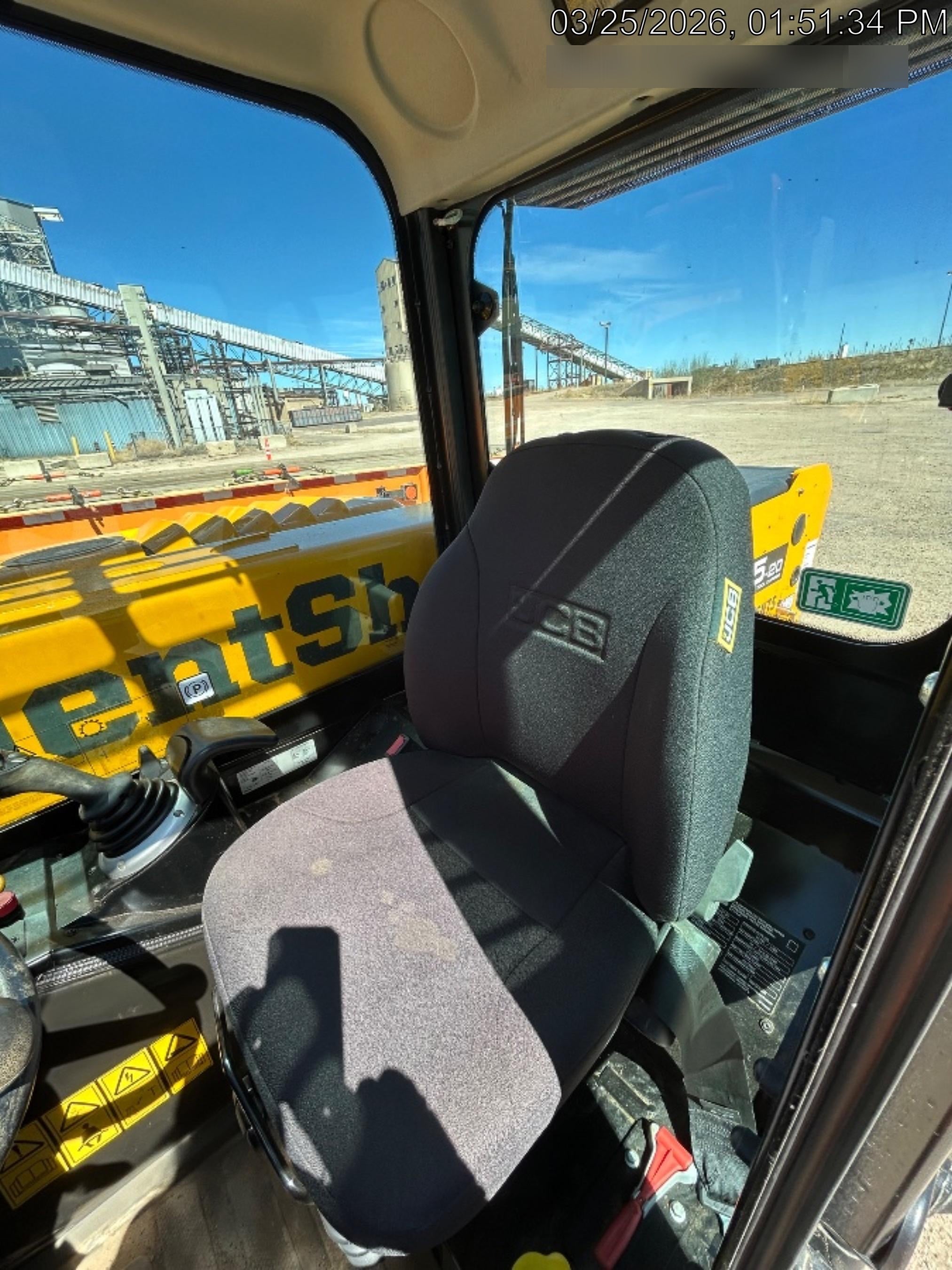 2025 JCB 505-20TC