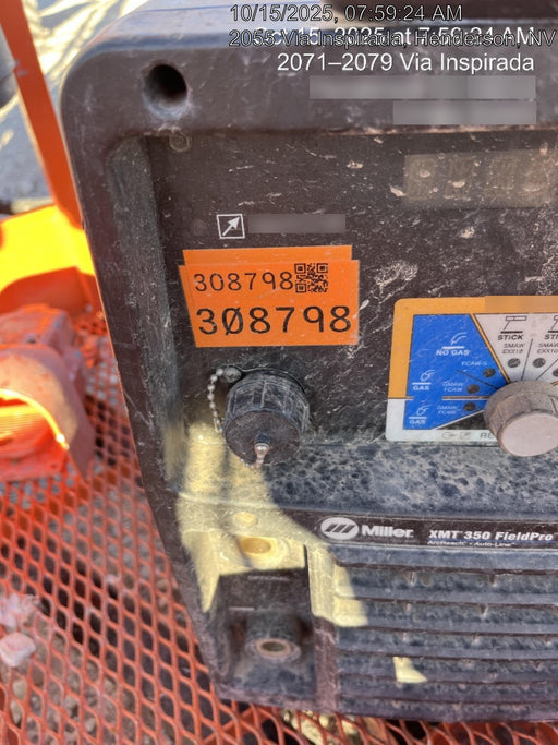 2023 MILLER ELECTRIC XMT 350