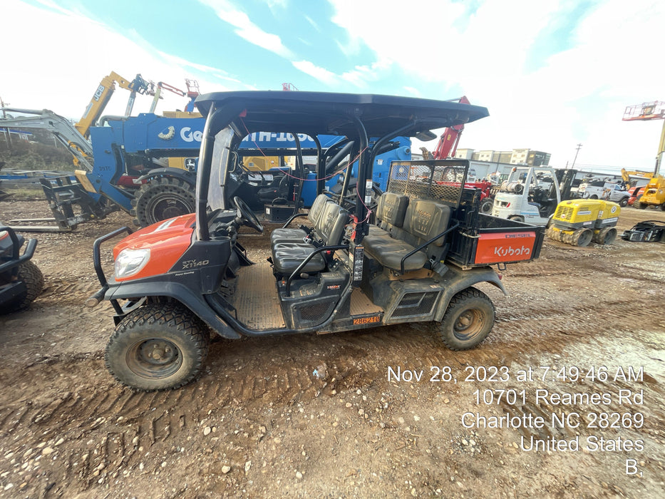 2022 KUBOTA RTV-X1140W-H (Canopy)