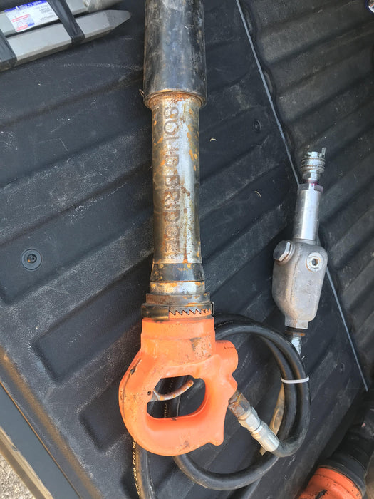 2022 MICHIGAN PNEUMATIC MP-133-ORANGE-NEP-SB