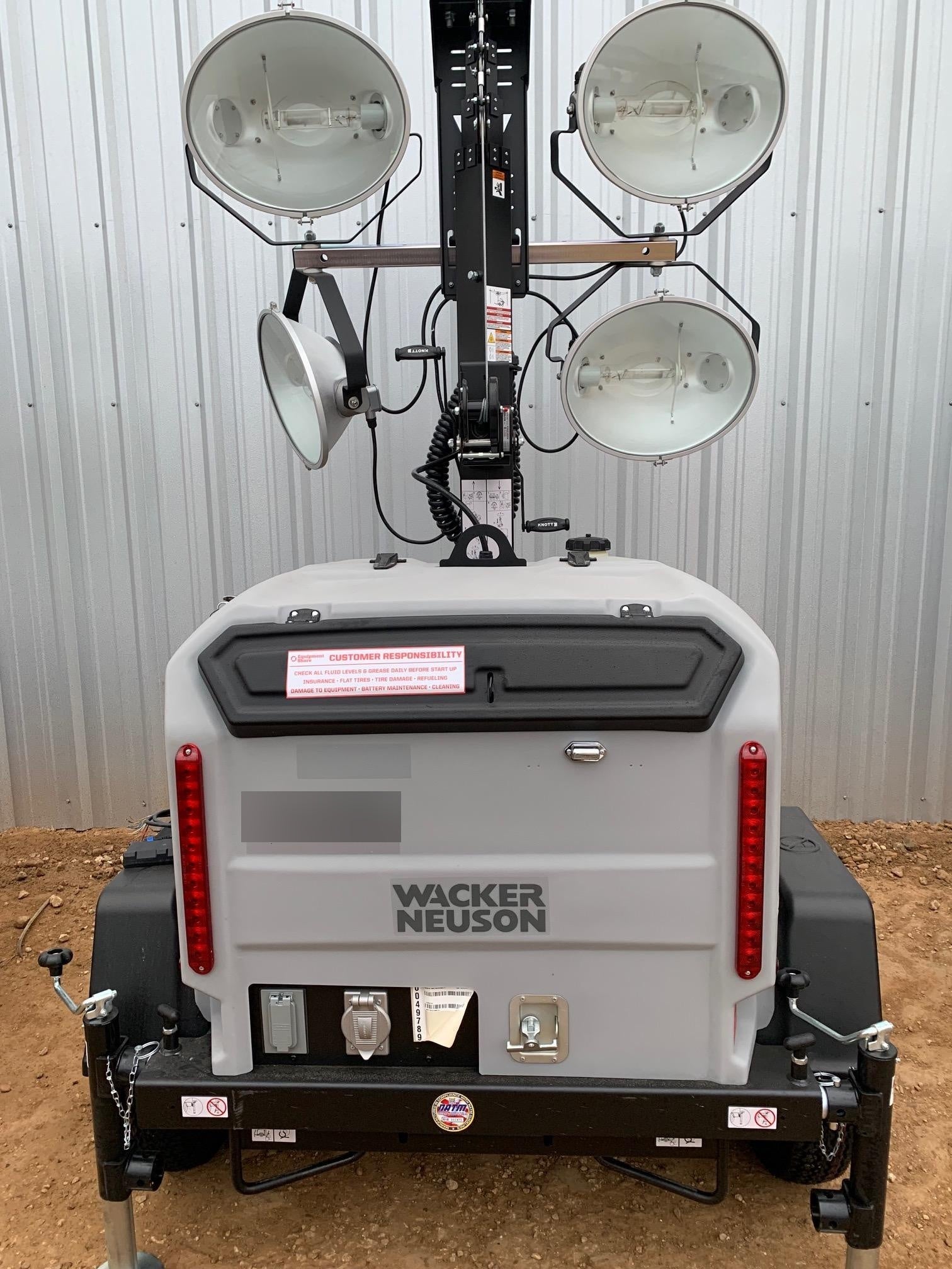 2019 Wacker Neuson LTV6L-MH Wacker Neuson LTV6 Standard Options, ES Track Hardware, Fuel Level Sensor
